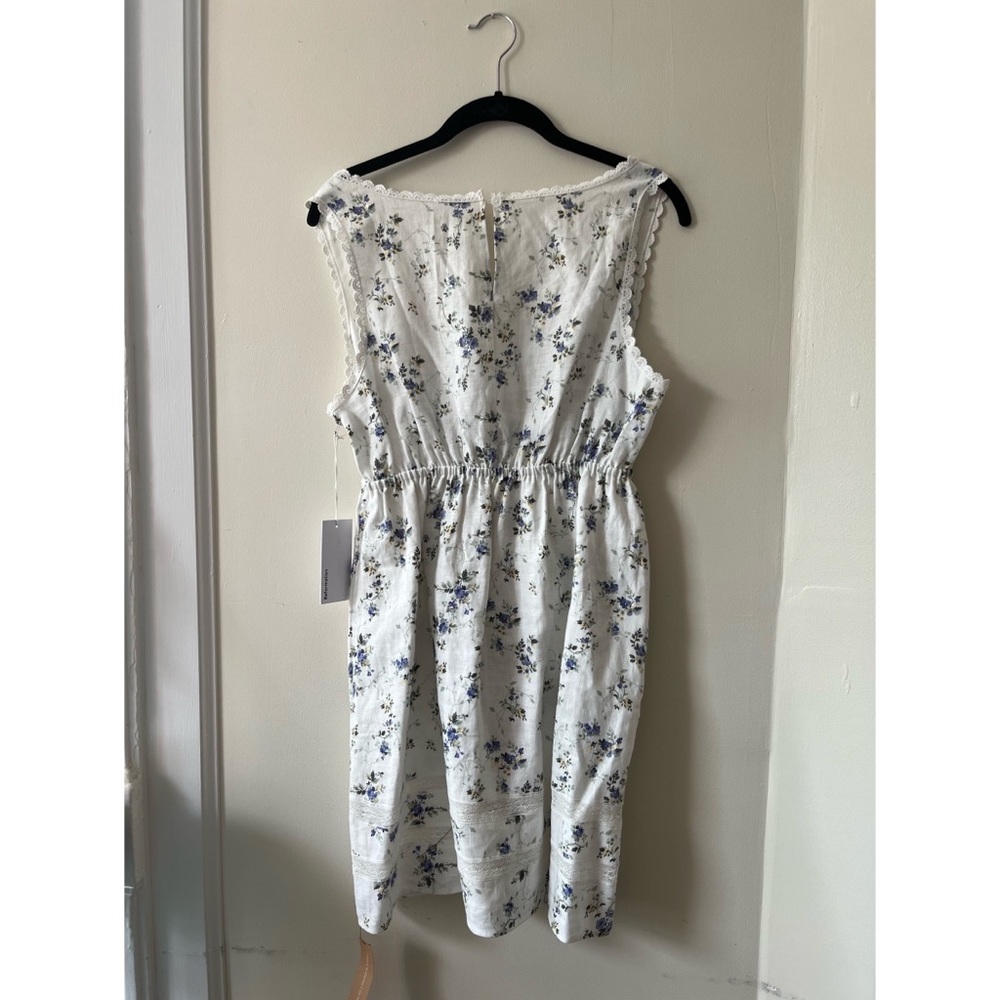 Reformation Miss Linen Dress